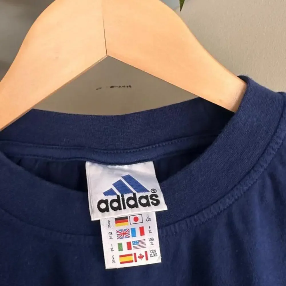 Vintage Paris Marathon Adidas Shirt